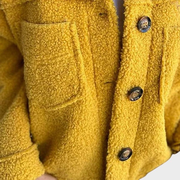 ZOE - SHORT WOOL JACKET
