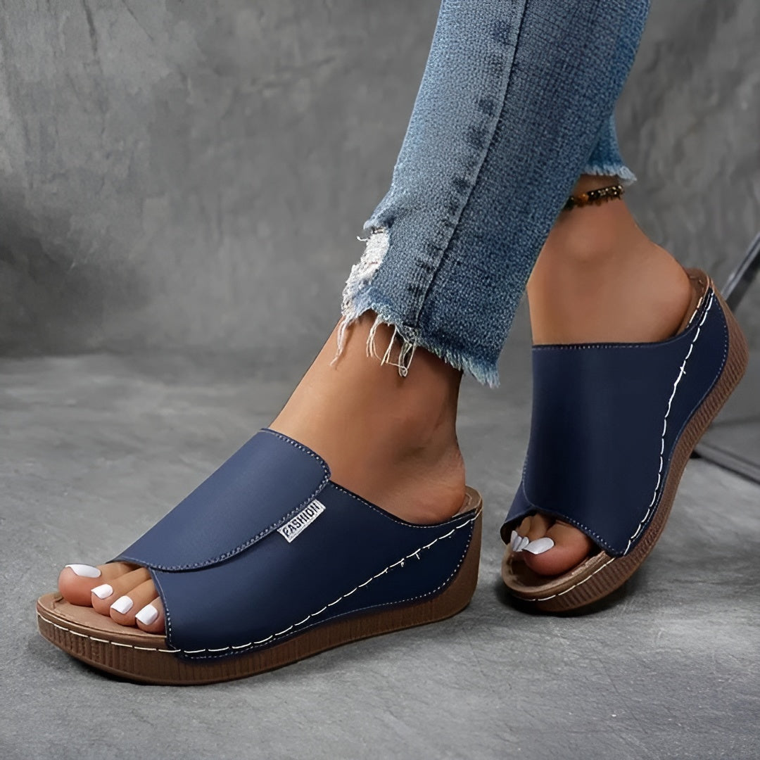 Liva – Komfortable ortopædiske sandaler med stilrent design