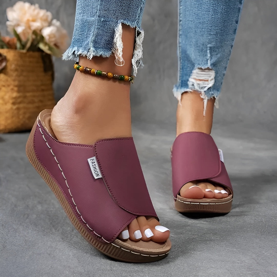 Liva – Komfortable ortopædiske sandaler med stilrent design