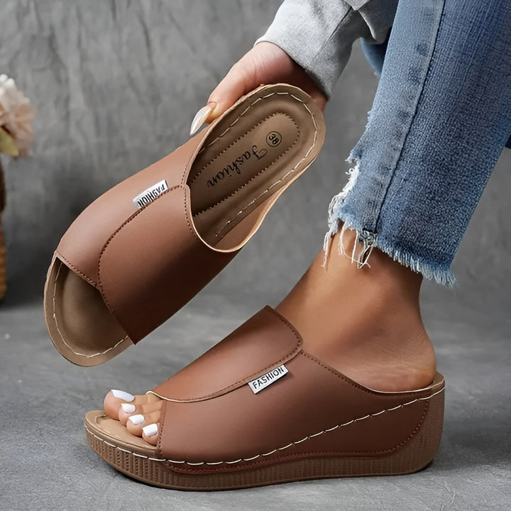 Liva – Komfortable ortopædiske sandaler med stilrent design