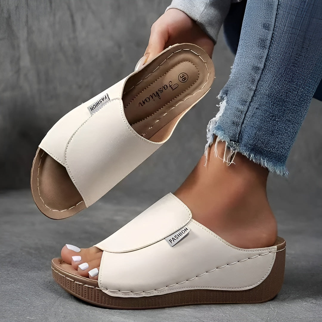 Liva – Komfortable ortopædiske sandaler med stilrent design