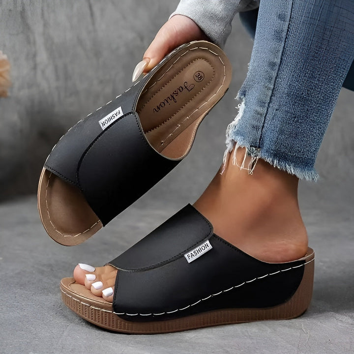 Liva – Komfortable ortopædiske sandaler med stilrent design