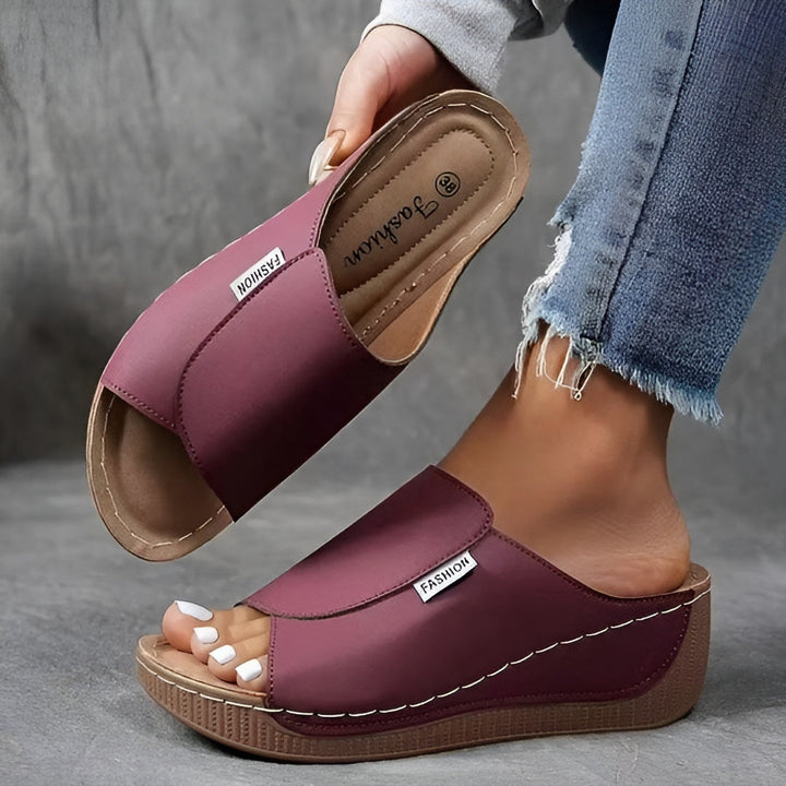 Liva – Komfortable ortopædiske sandaler med stilrent design