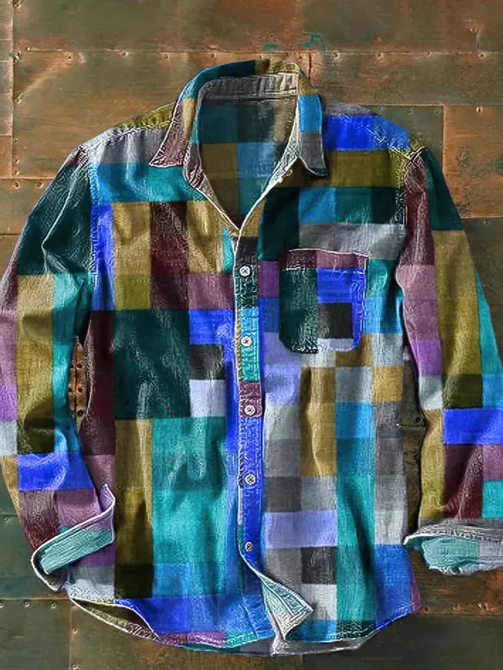 Lars | Vintage unisex-polo