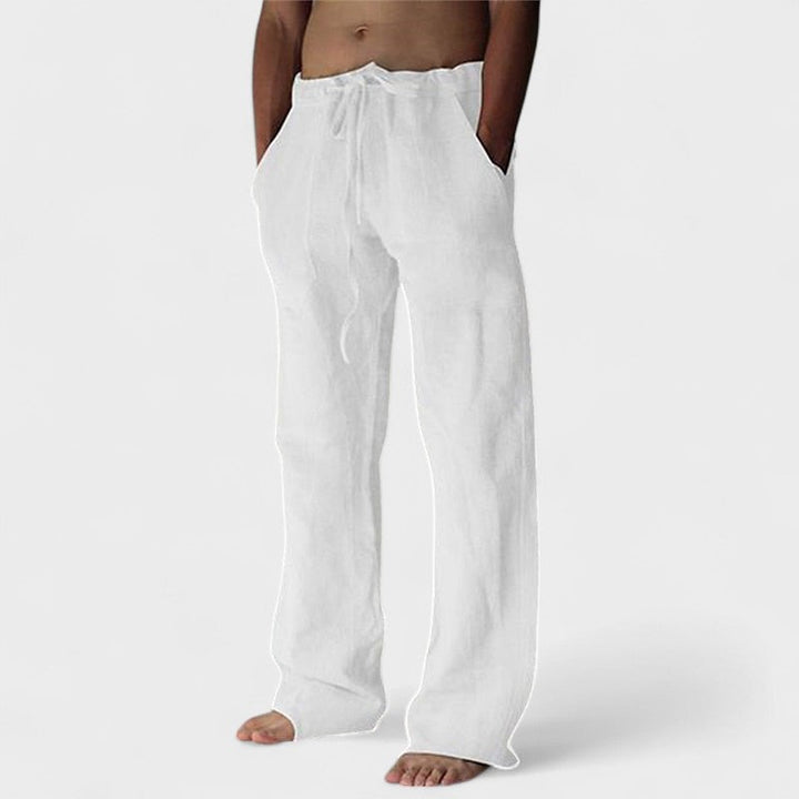 GEORG | Linenbukser Casual