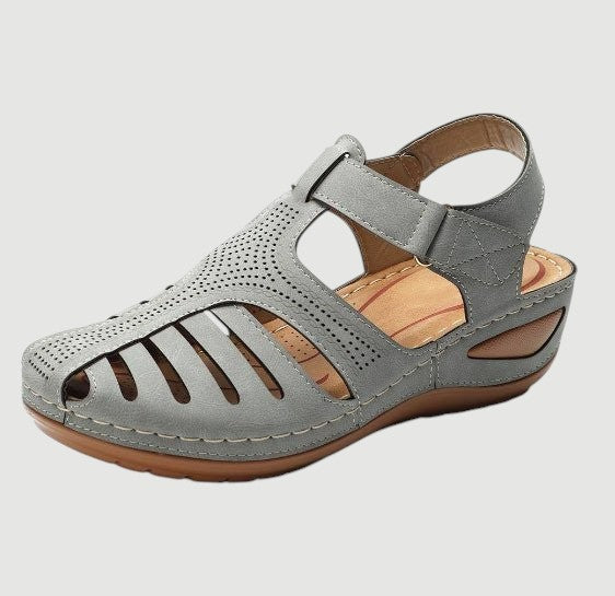 Apolo ortopædiske sandaler med kilehæl