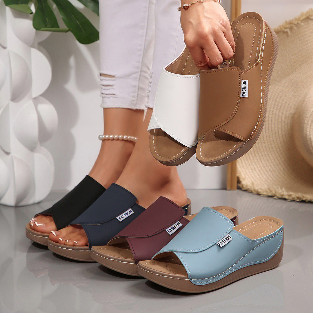 Liva – Komfortable ortopædiske sandaler med stilrent design