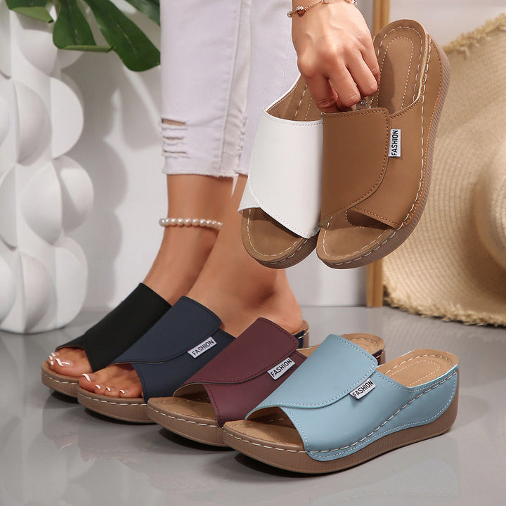 Liva – Komfortable ortopædiske sandaler med stilrent design